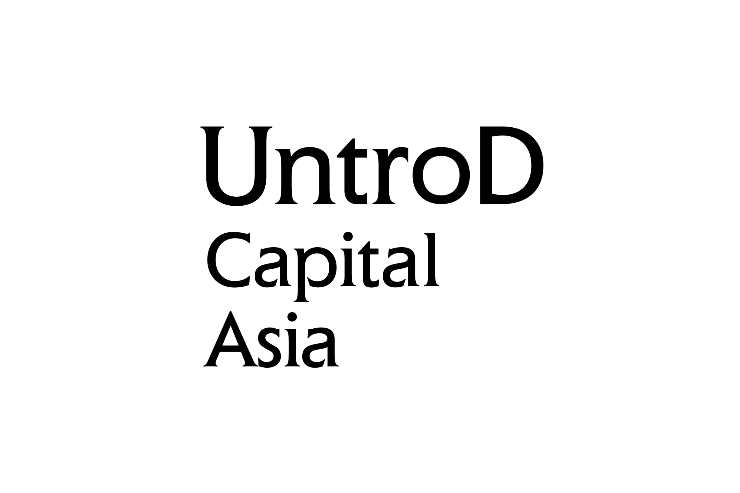 UntroD Capital Asia Pte. Ltd.